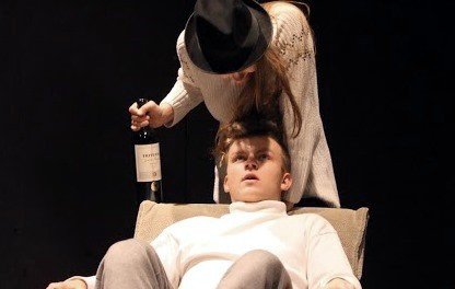 Úr uppfærslunni á 101 Reykjavík. Mynd: E.B.F.