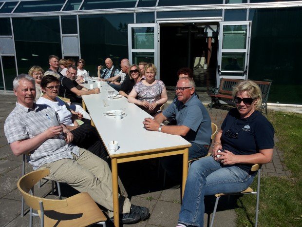 Hafberg er annar frá hægri á myndinni