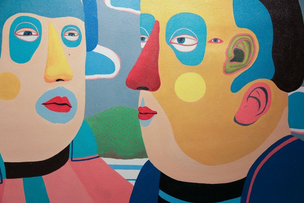 Verk eftir Freyju Reynisdóttur.