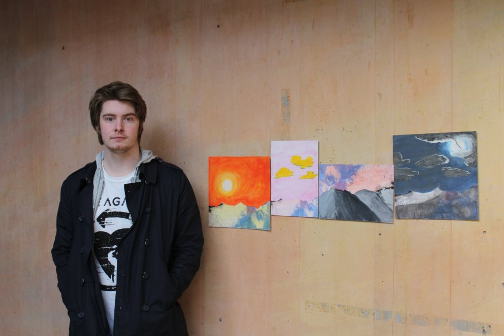 Patrekur Örn Kristinsson.