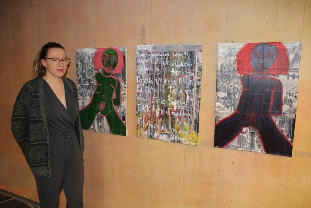 Agnes Ísól Friðriksdóttir.