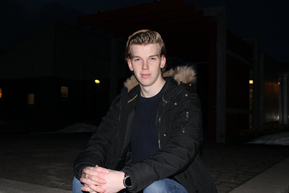 Björn Vilhelm Ólafsson.