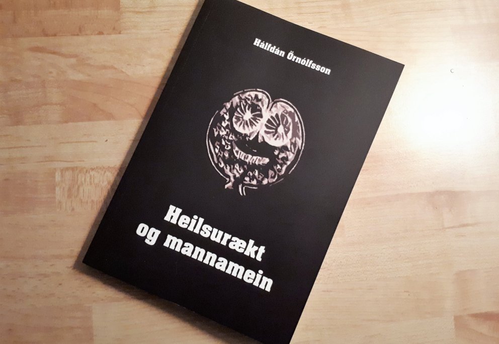 Nýja kiljan hans Hálfdáns Örnólfssonar.