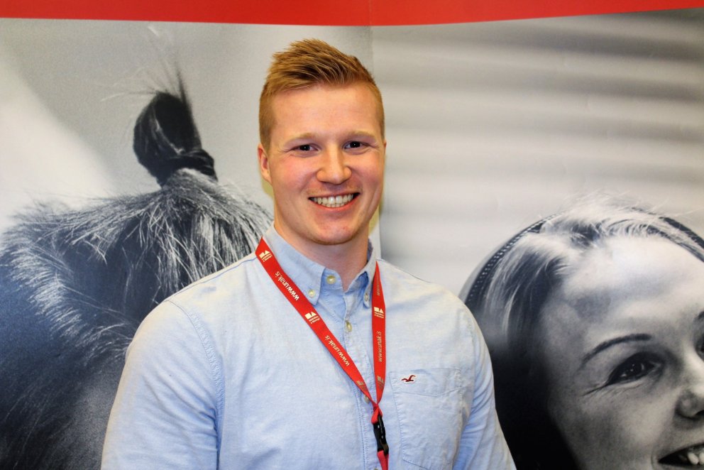 Einar Hannesson, stýrim. og sjávarútvegsfræðinemi.