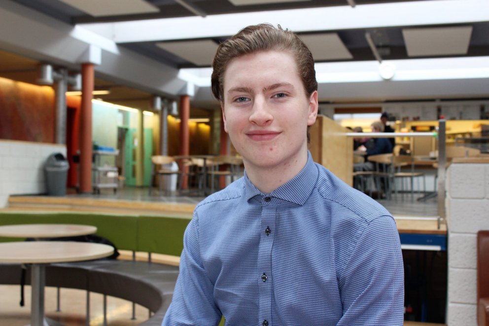 Eyþór Daði Eyþórsson, nýr formaður Þórdunu.