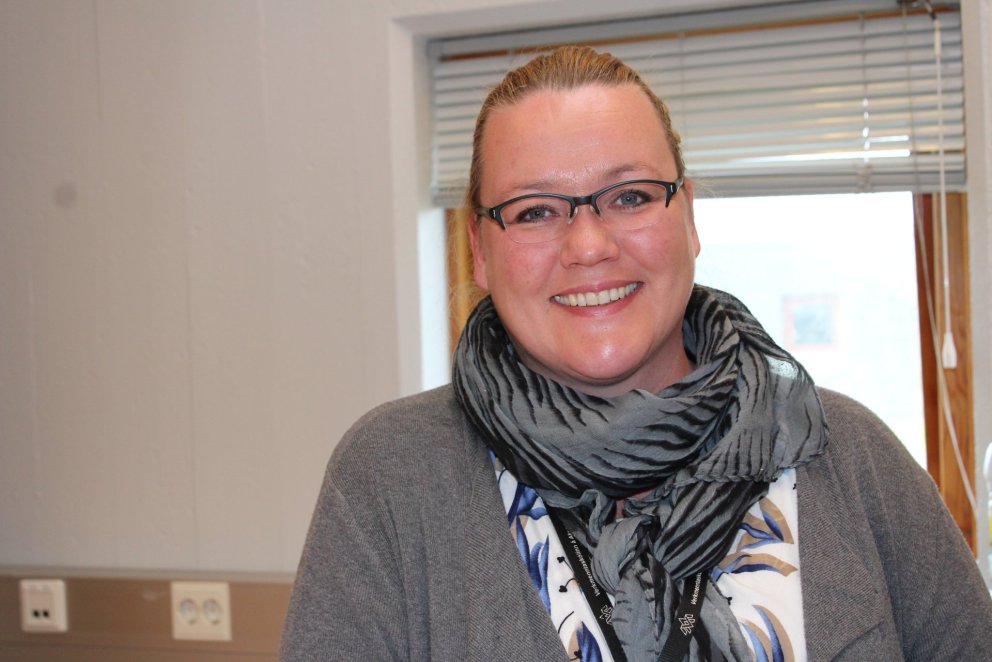 Harpa Jörundardóttir.