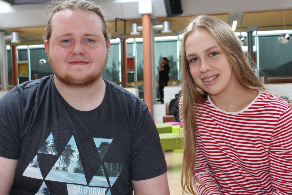 Freysteinn Sverrisson og Arndís Eva Erlingsdóttir.