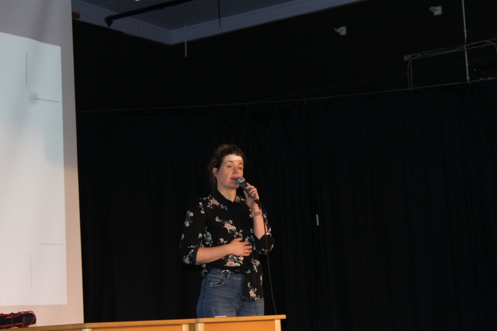 Kristjana Pálsdóttir ræðir um núvitund í Gryfjunni