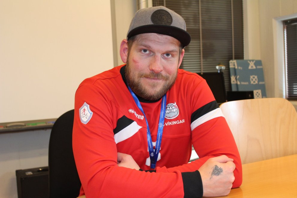 Rúnar Freyr Rúnarsson stuðningsfulltrúi í VMA.