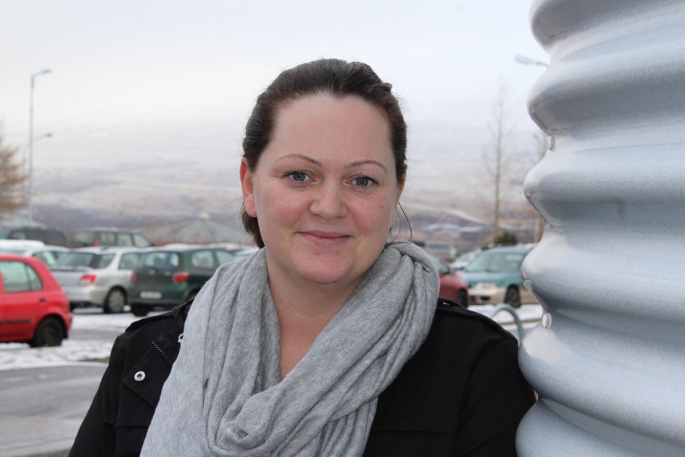 Þórhalla Kolbrún Steinarsdóttir.