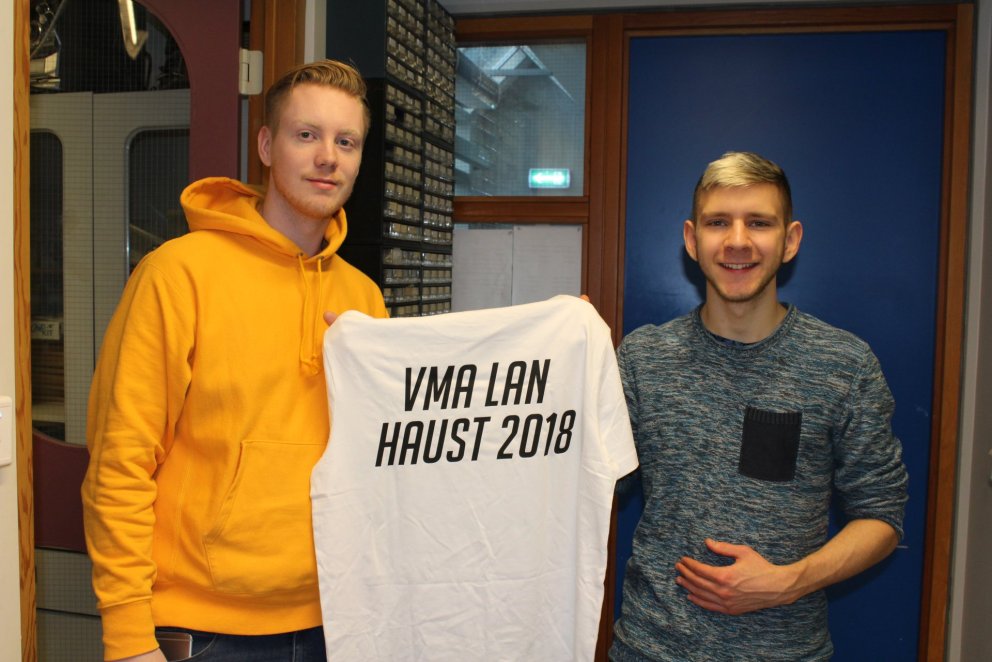 Marías Viggósson og Þorsteinn Jón Thorlacius.