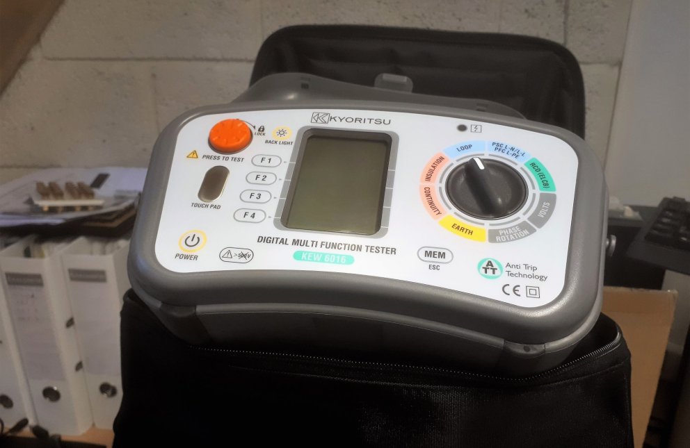 Úttektarmælirinn sem Reykjafell færði VMA að gjöf.