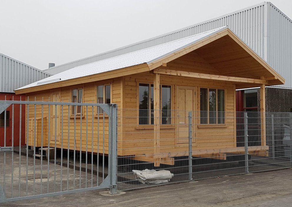 Frístundahús byggt skólaárið 2017-2018