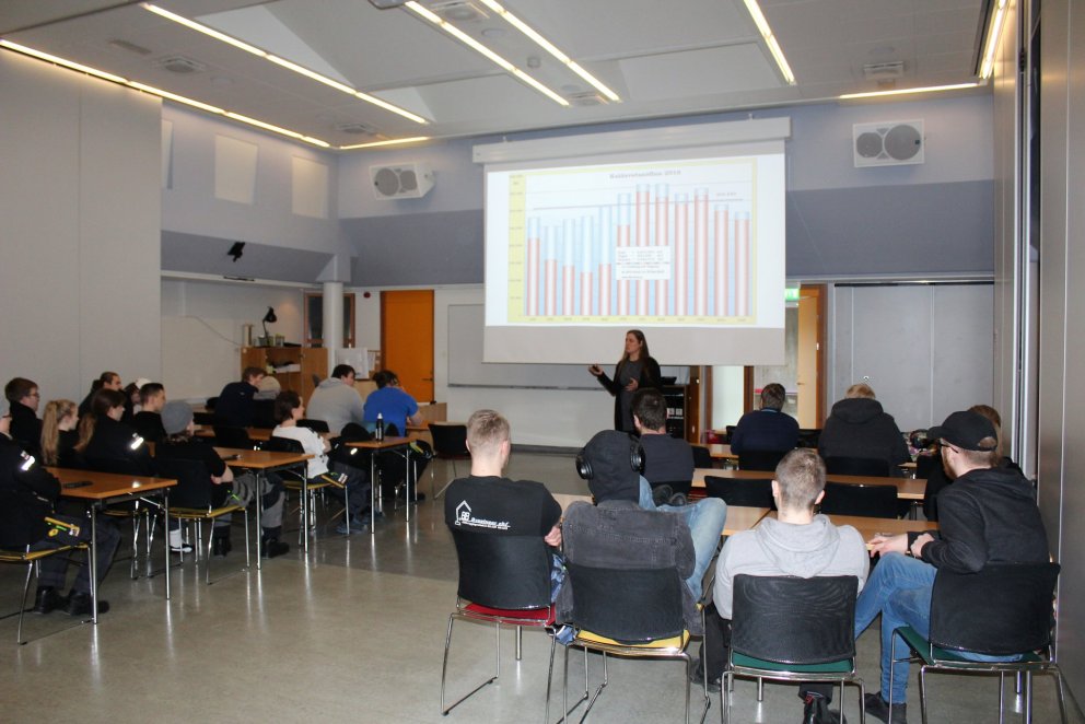 Áhugaverðir fyrirlestrar Hrannar Brynjarsdóttur.