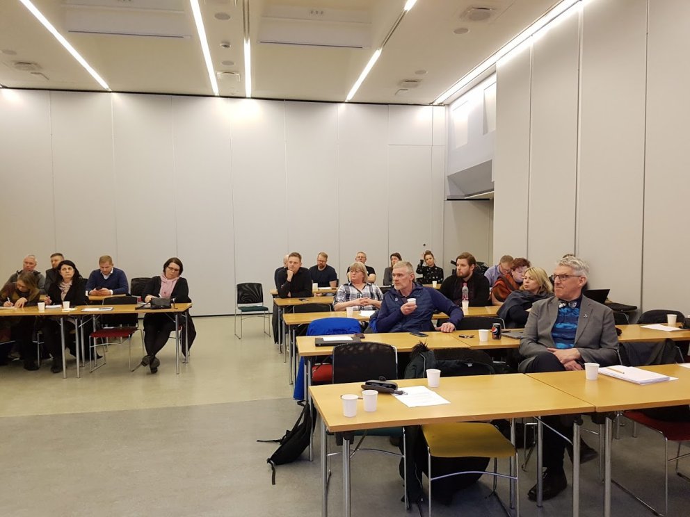 Ársfundur SAMNOR - samstarfsvettvangur framhaldsskólanna á NA-landi