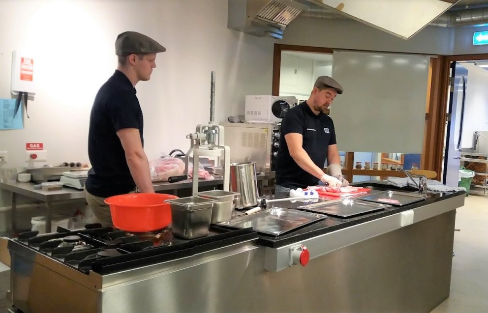 Jónas Þórólfsson og Rúnar Ingi Guðjónsson.