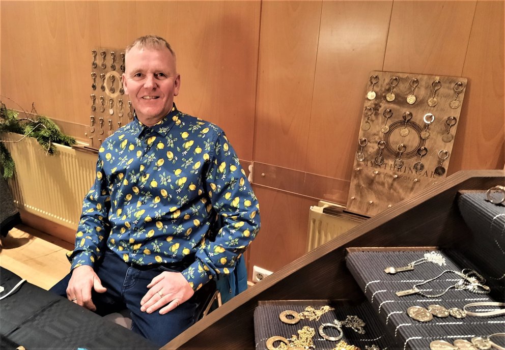 Hörður á Norðlensku handverki og hönnun í Hlíðarbæ