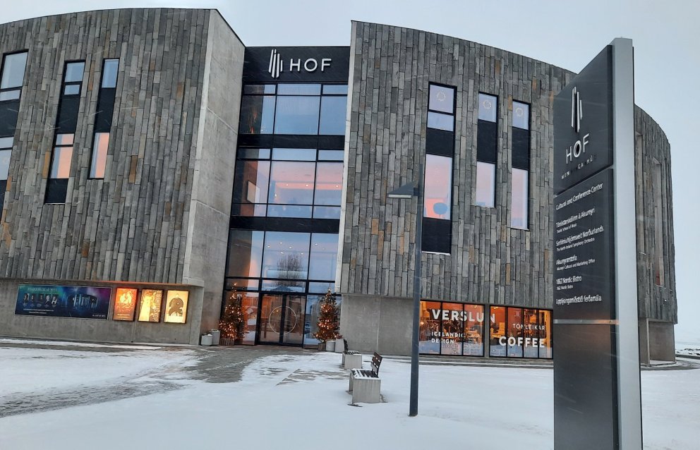 Brautskráningin verður í Hofi 20. desember kl. 16.