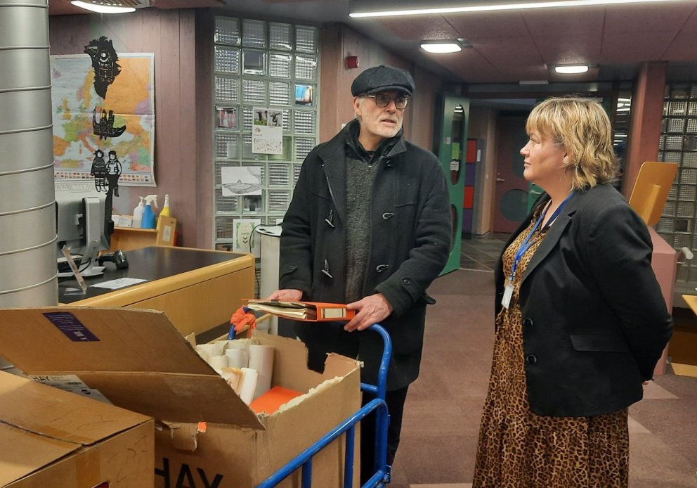 Þorsteinn Geirharðsson og Sigríður Huld Jónsdóttir