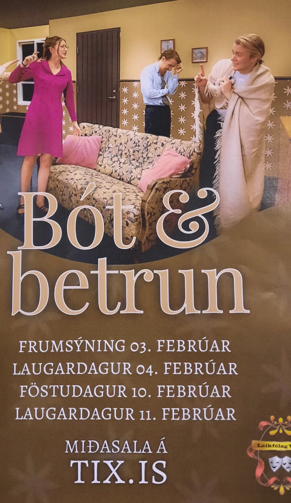 Vika í frumsýningu - miðasala á Tix.is