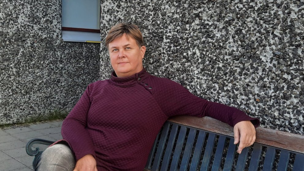 Auður Inga Ólafsdóttir spænskukennari.