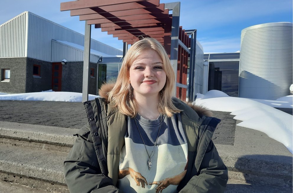 Ásdís Fanney Aradóttir.