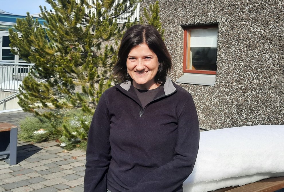 Ana Isabel Garcia Anón, kennari frá Coruna á norðvesturströnd Spánar.