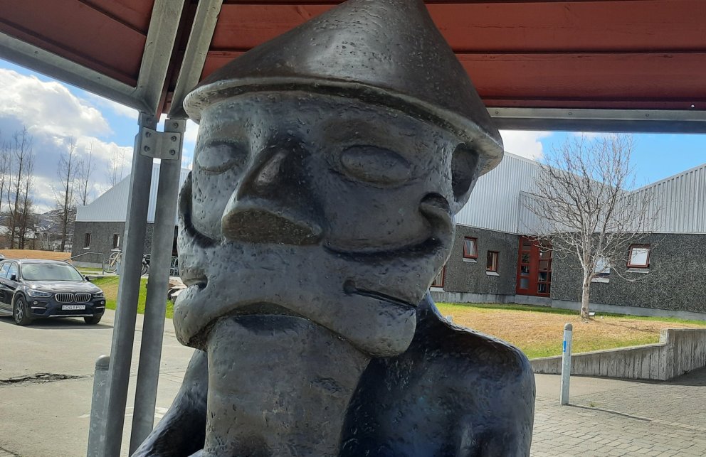 Nemendur á sjö námsbrautum kynna lokaverkefni sín í dag