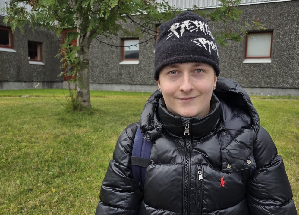 Bergur Örn Ægisson.