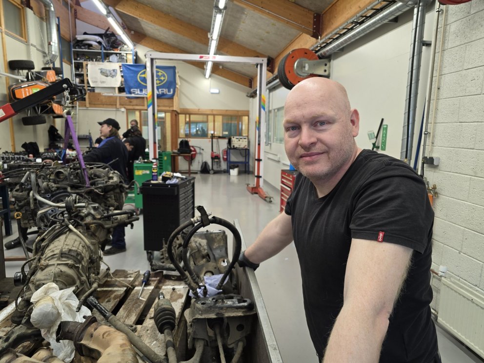 Benedikt Ármannsson.