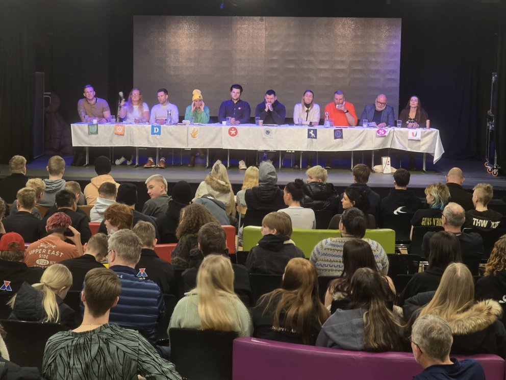 Framboðsfundurinn í dag var fjölmennur og í alla staði mjög vel heppnaður.