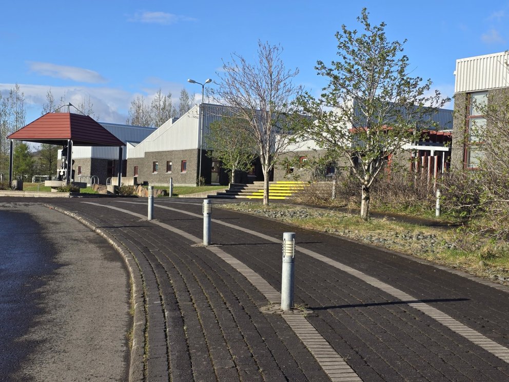 Í dag verður í VMA sýning á smíðagripum stálsmíðanema og kynningar á lokaverkefnum stúdentsprófsnema…