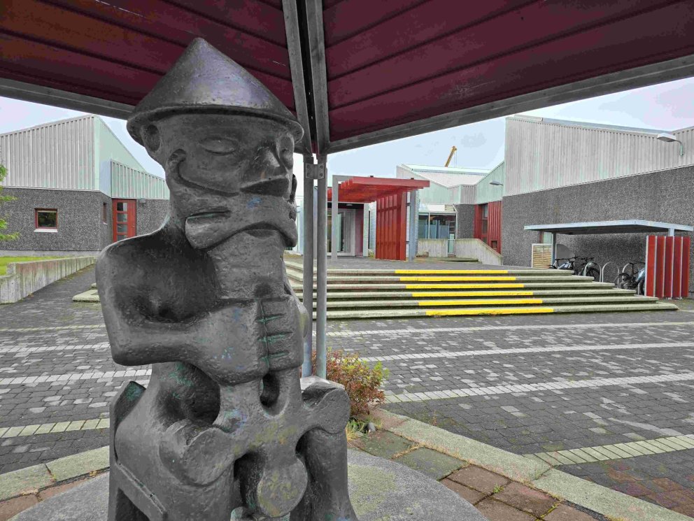 Kennsla hefst í VMA í dag, 19. ágúst.