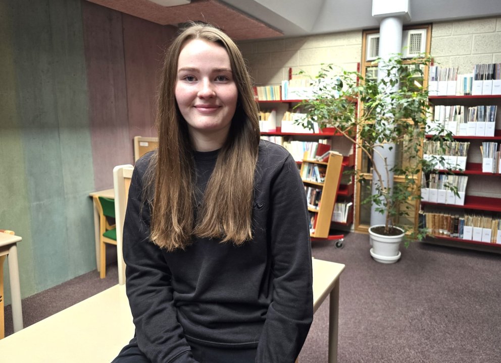 Hulda Þórey Halldórsdóttir, formaður Þórdunu - nemendafélags VMA.