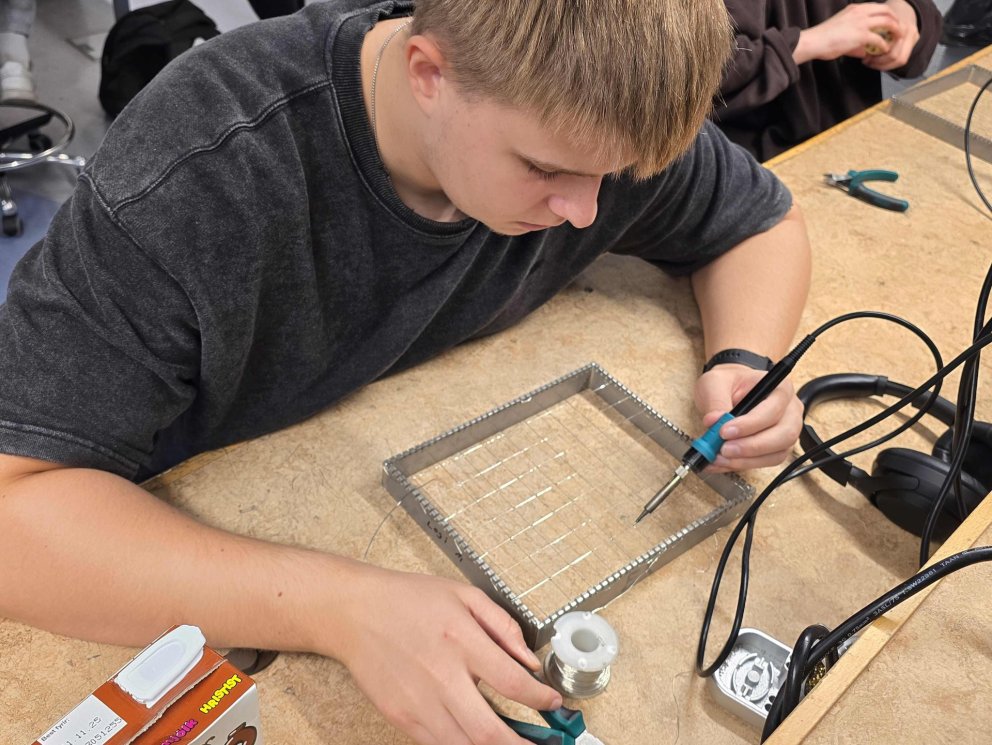 Það skiptir máli að vanda til verka við að lóða.