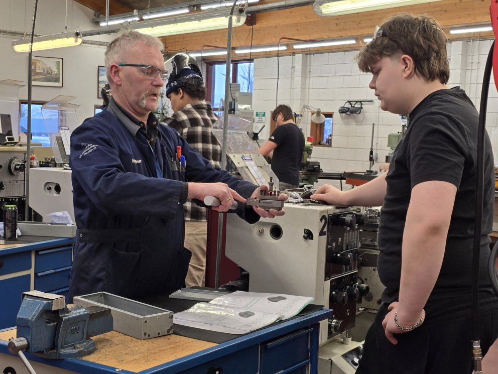 Hörður Óskarsson fer að sjálfsögðu alla leið í þessum mánuði og hefur safnað mars-mottu. Þessi mynd &hellip;