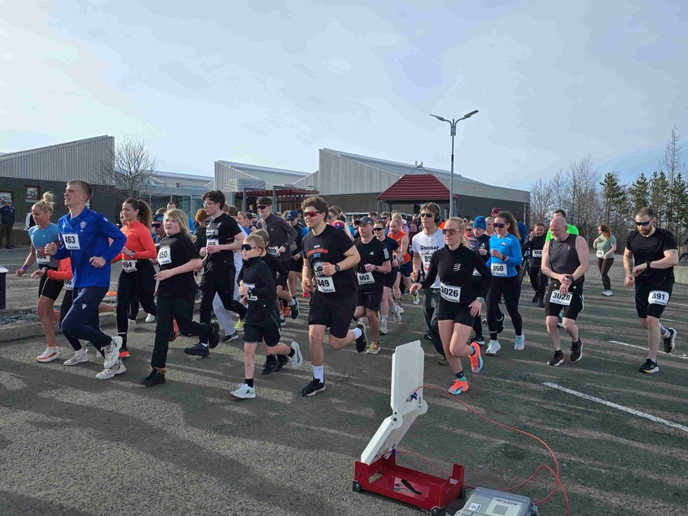 Vel heppnað Vorhlaup VMA