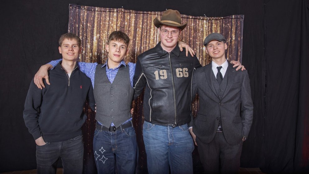 Myndir frá árshátíð VMA