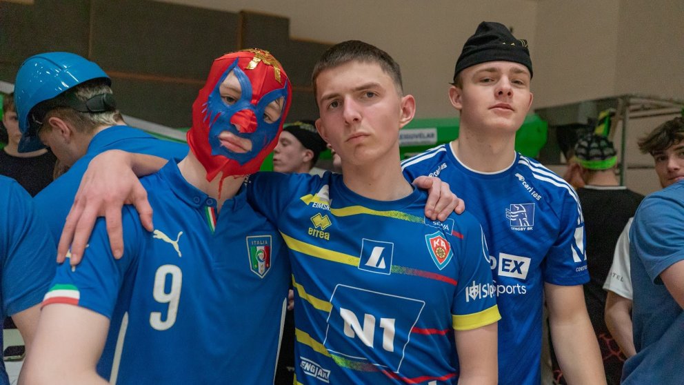 Stemningin var ósvikin. Myndirnar frá mótinu tala sínu máli.