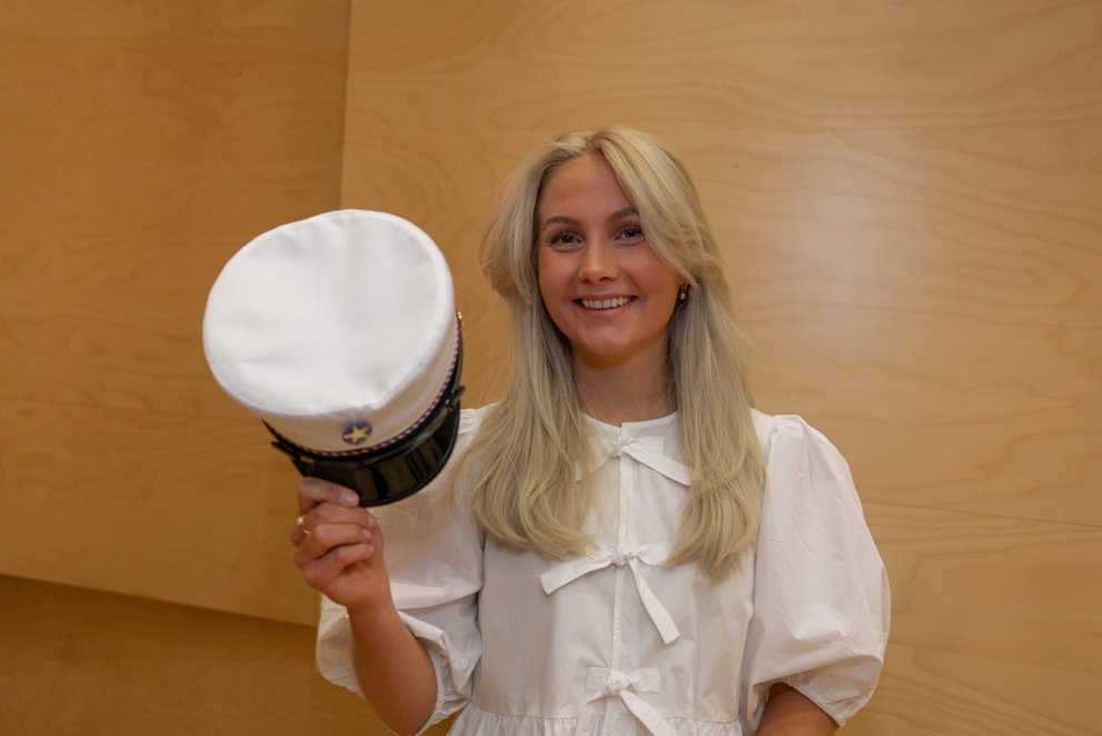 Myndir frá brautskráningunni í Hofi