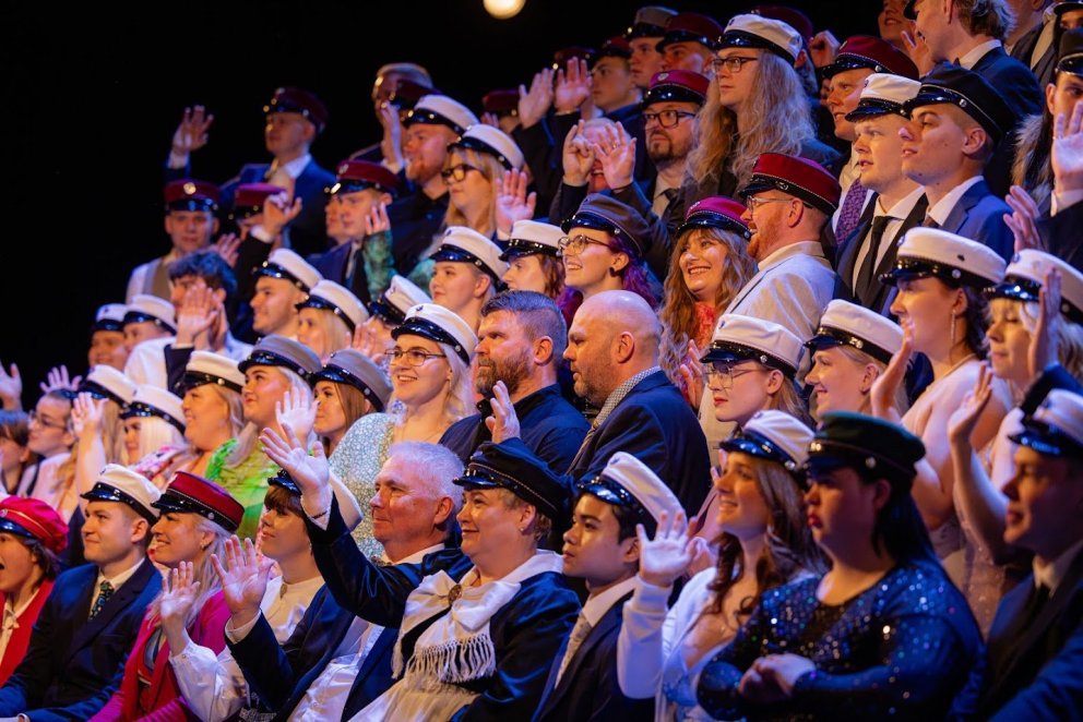 Fjarfundur með foreldrum