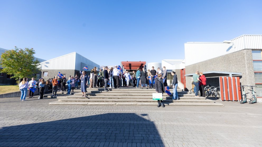 Hátíðisdagur í VMA í ágúst 2023