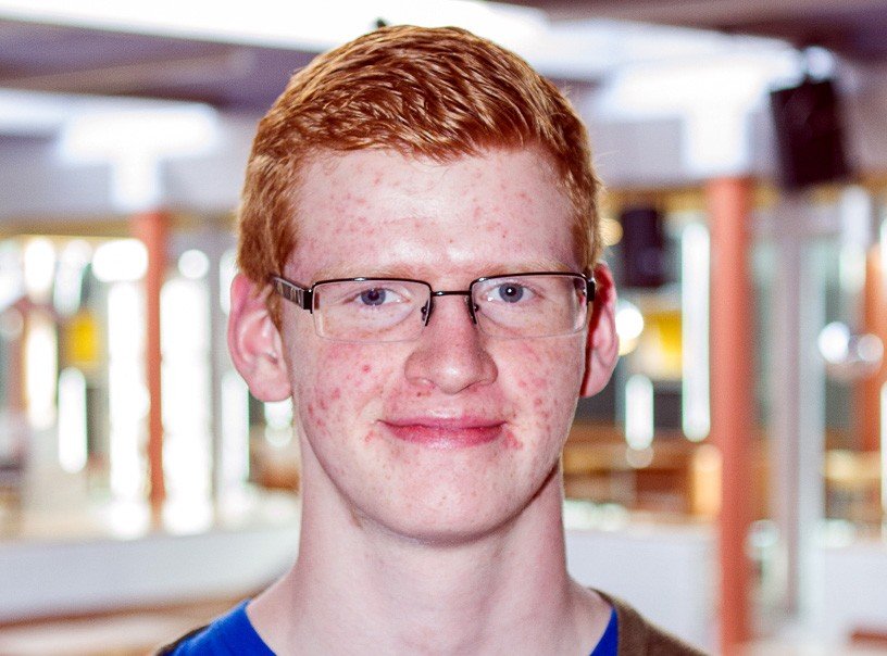 Egill Bjarni Friðjónsson fór til Álasunds í fyrra.