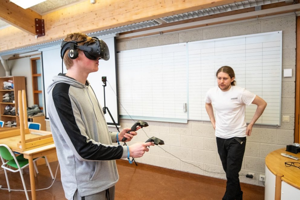 Rýnt inn í heim sýndarveruleikans.