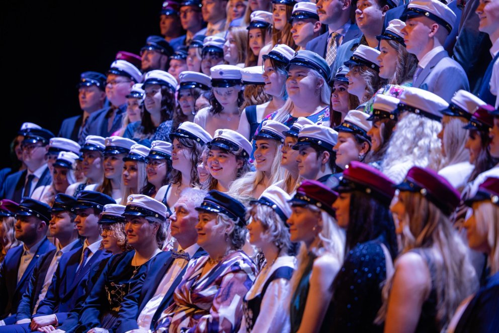 Brautskráning 24. maí