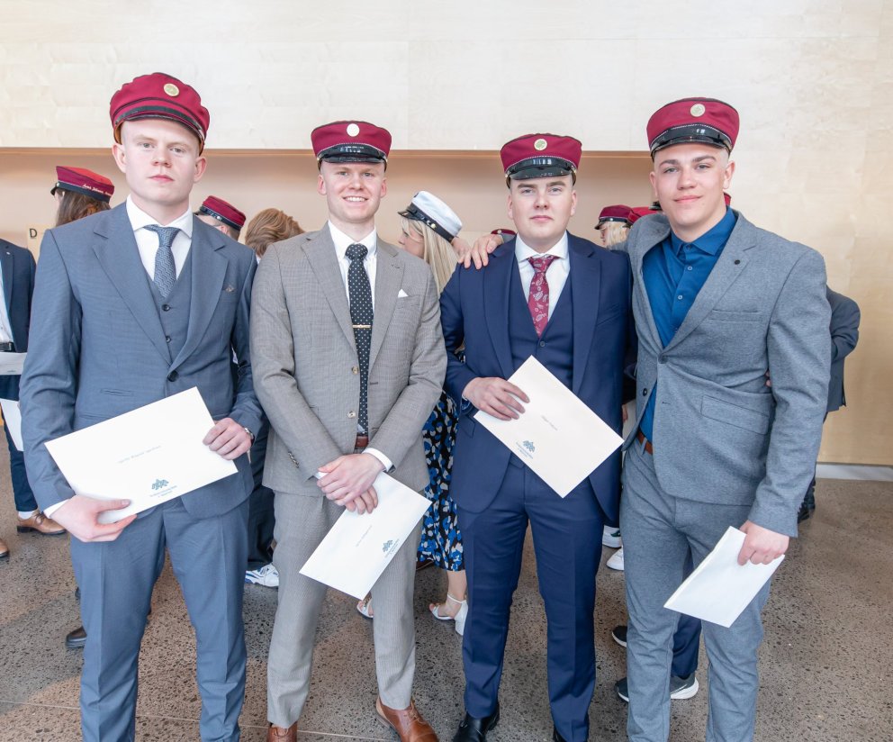 Frá útskrift VMA í Hofi maí 2023