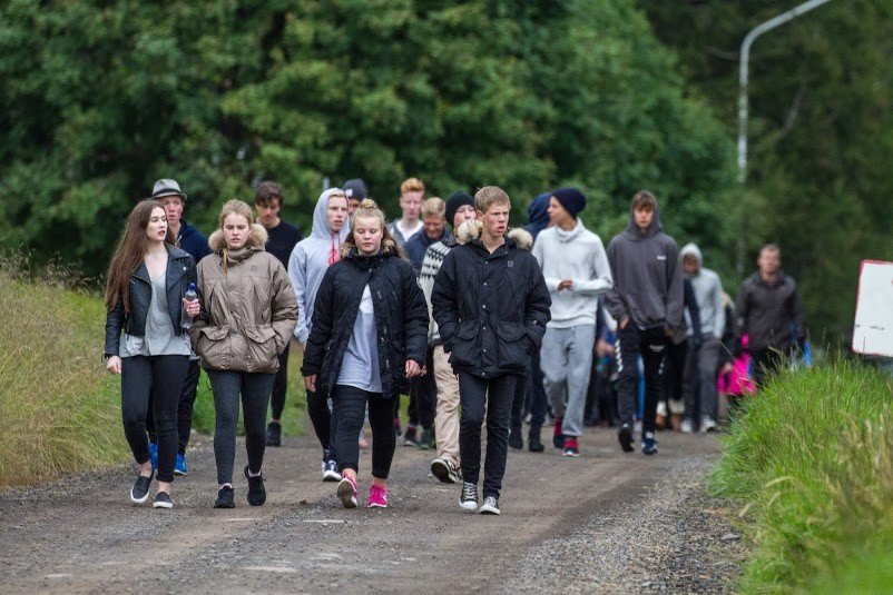 VMA leggur áherslu á að taka vel á móti nýnemum.