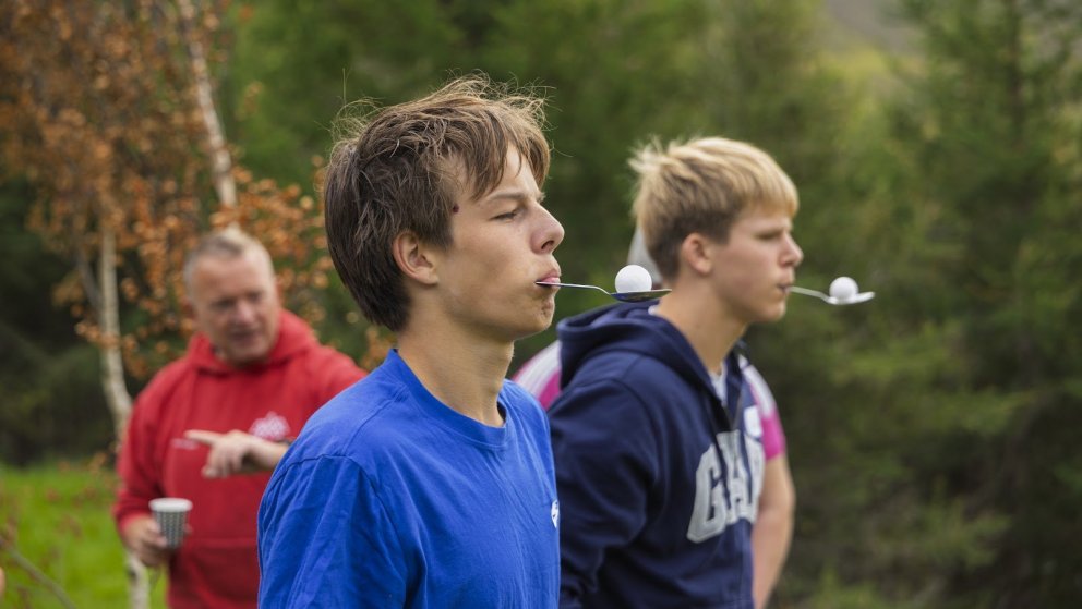 Nýnemar á Hólavatni