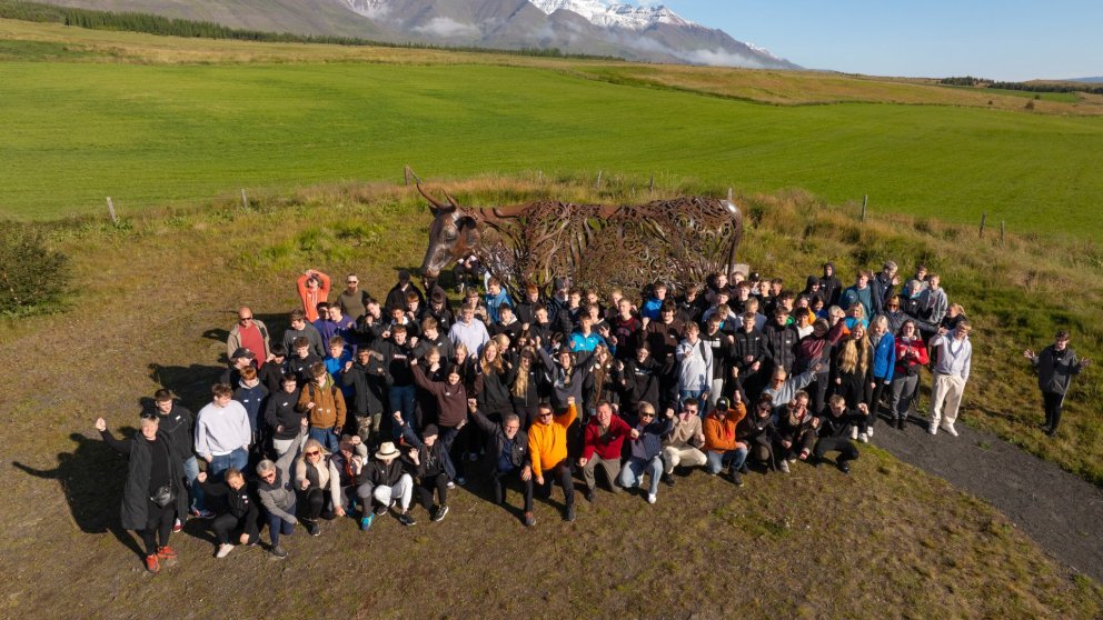 Nýnemaferðir þriðjudag og miðvikudag