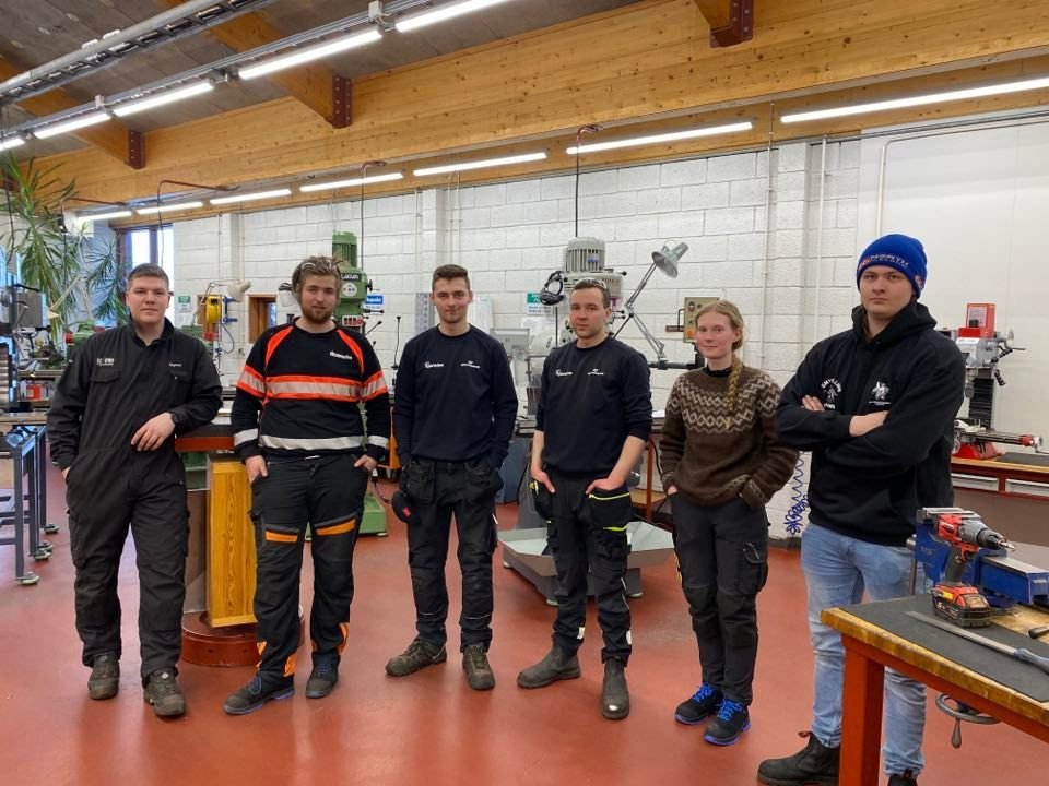 F.v.: Sigmar, Þór, Jón, Guðlaugur, Lára og Hörður.